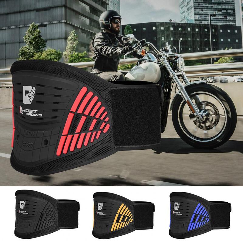 Cinturones de cintura para motocicleta, Material suave y práctico, seguro, fácil de usar, buena mano de obra, protección de riñón