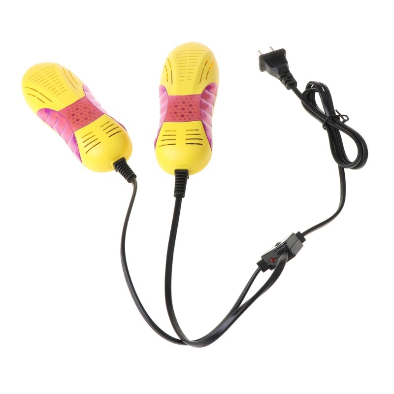 Riscaldatore elettrico per asciugatrice per scarpe UV deodorante deumidificare dispositivo asciugatrice per scarpe spina ue/usa 20W 50Hz riscaldatore per scarpe