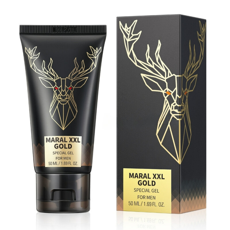 Maral XXL Gold Enhanced Version  Enlargement Cream  Gel