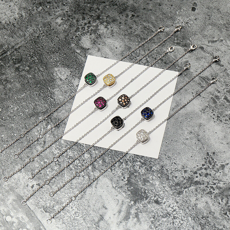 Wysokiej jakości kolor kamienia bransoletka o strukturze plastra miodu dla kobiet moda biżuteria