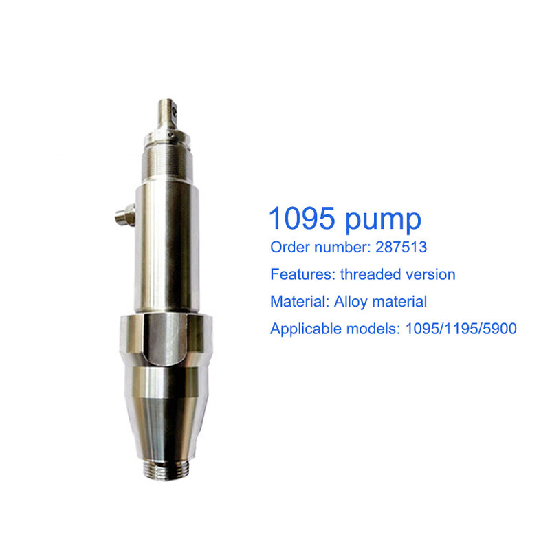 1095 Pump Body Assembly High Pressure Airless Sprayer Parts Pump Body Assembly Kit Universal Plunger Pump Body Accessories