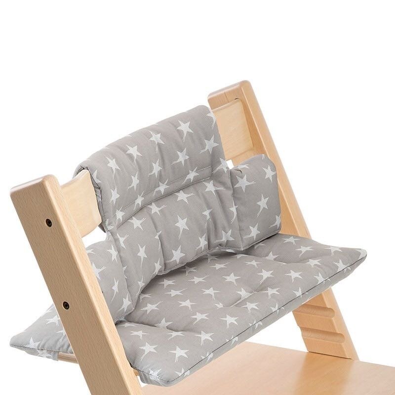 Stokk Trip Trap 식사 의자용 교체 패드, 세척 가능, 높은 의자 쿠션, 어린이 수유 액세서리