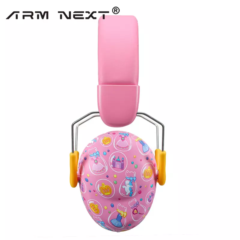 Earmuffs para bebês e crianças, proteção de ouvido, protetores bonitos do ouvido, sensibilidade sonora, autismo, presentes para crianças