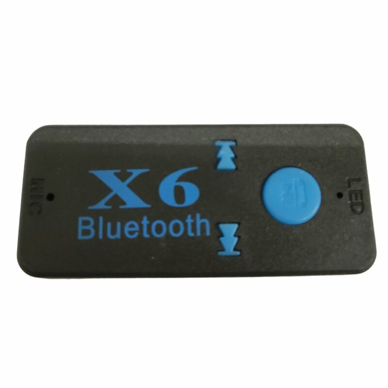 Penerima Audio nirkabel portabel, Stereo AUX 5.0mm HIFI Mini 3.5mm untuk TV PC adaptor nirkabel untuk headphone Speaker mobil