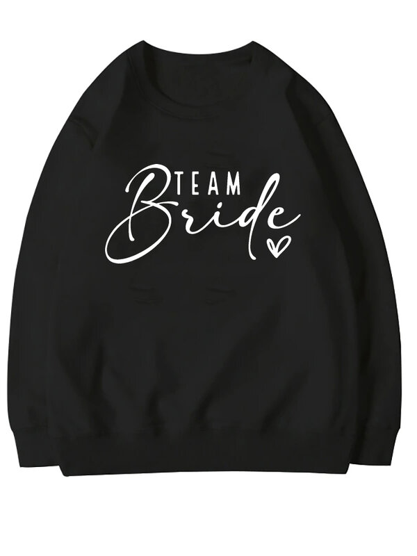 Bride & Team-Sudadera de dama de Honor, suéter de compromiso, propuesta de dama de Honor, regalos