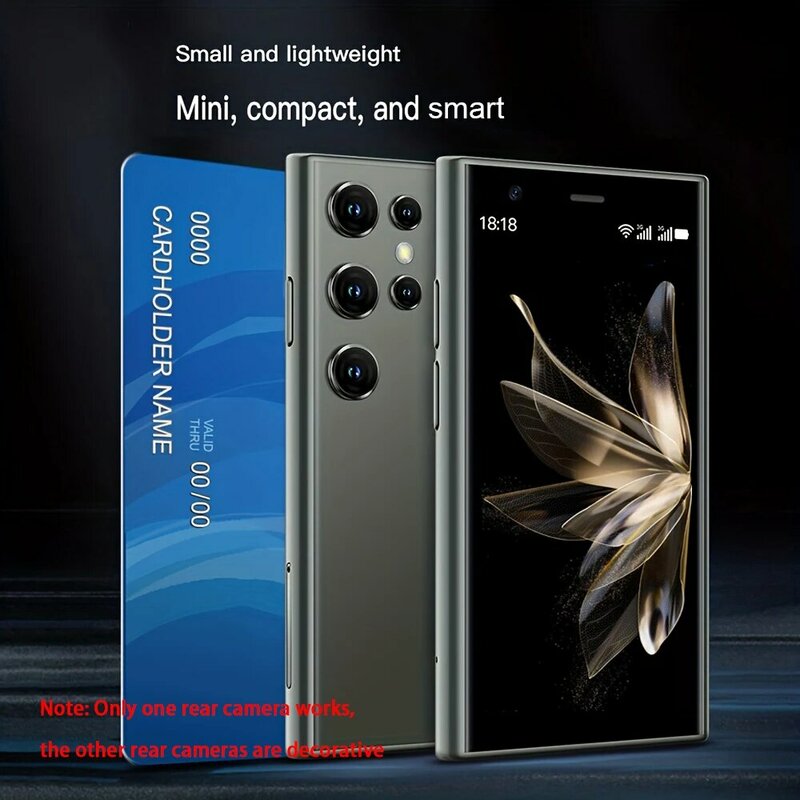 SOYES S23 Pro สมาร์ทโฟน Android8.1เล็ก3.0นิ้ว2GB RAM 16GB รอมซิมคู่สแตนด์บาย1000mAh 3G โทรศัพท์มือถือเครือข่ายขนาดกะทัดรัด