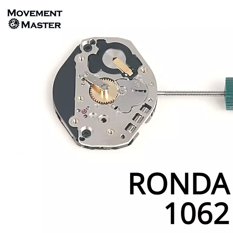 Swiss RONDA 1062 Movement Brand New Original Two Needle movimento al quarzo accessori per il movimento dell'orologio