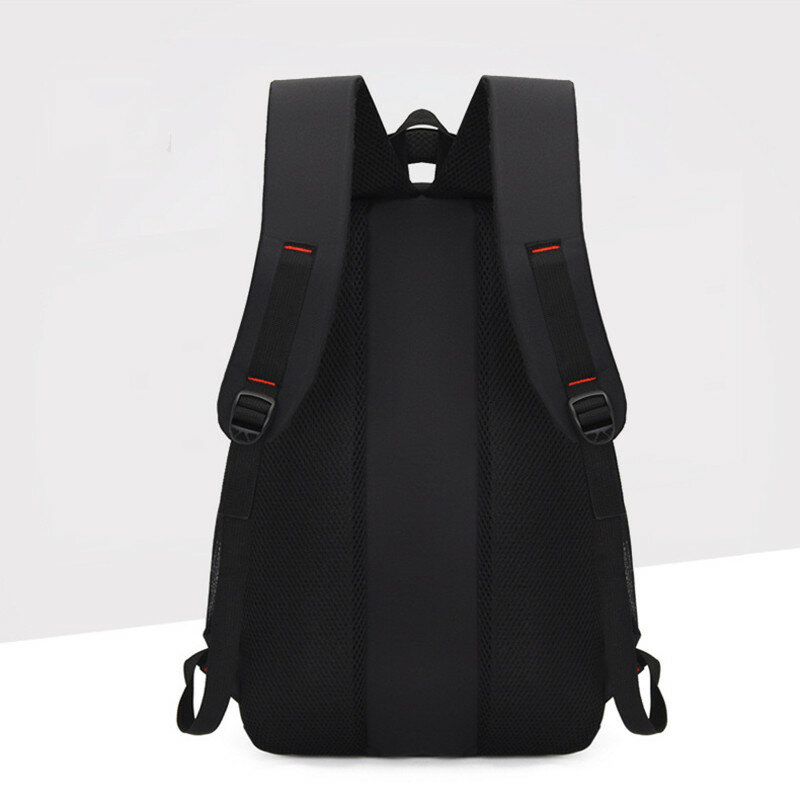 Tas punggung Laptop minimalis, ransel Laptop dengan perjalanan bisnis santai kapasitas besar, ransel mode mahasiswa