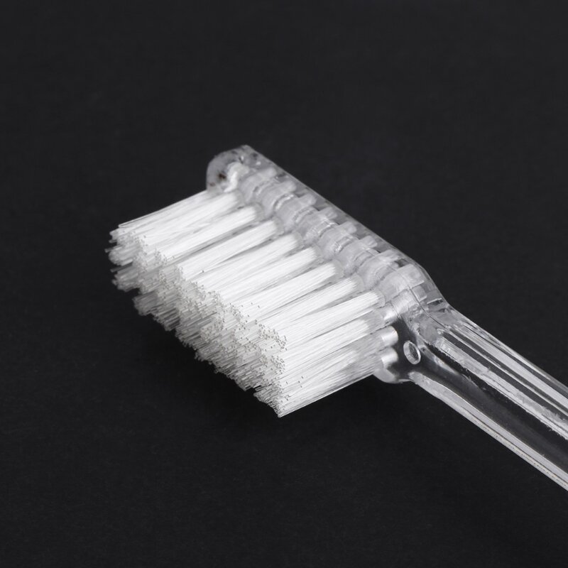 Brosse à dents pliable en plastique, Portable, en plein air, Camping, brosse à dents pliable