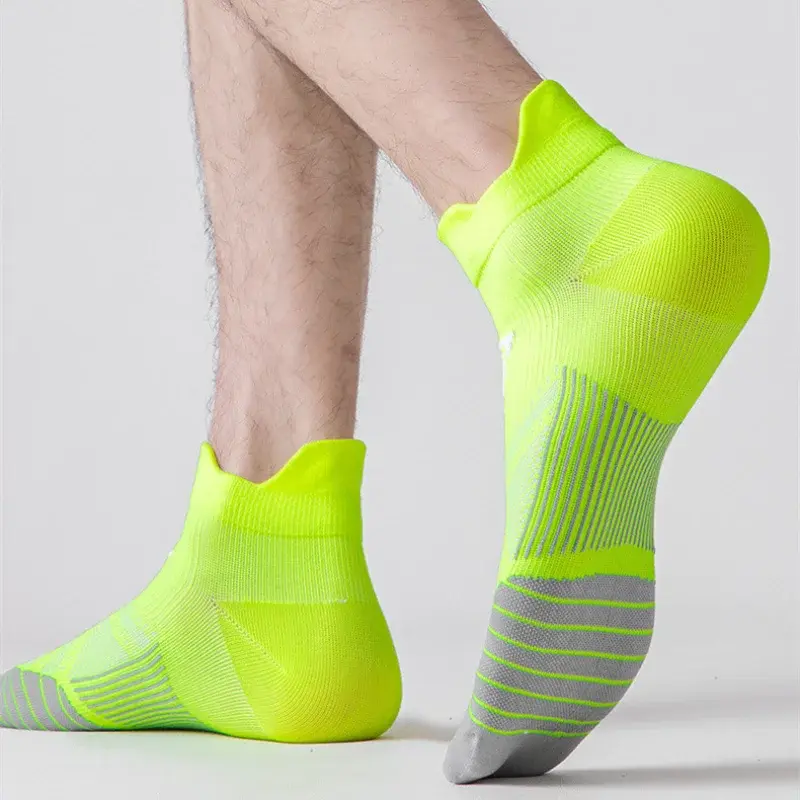 Männer Frauen Laufen Socken Sommer Schnell Trocknend Atmungsaktive Outdoor-Sport Socken Professionelle Fitness Gym Marathon Reiten Radfahren Socken