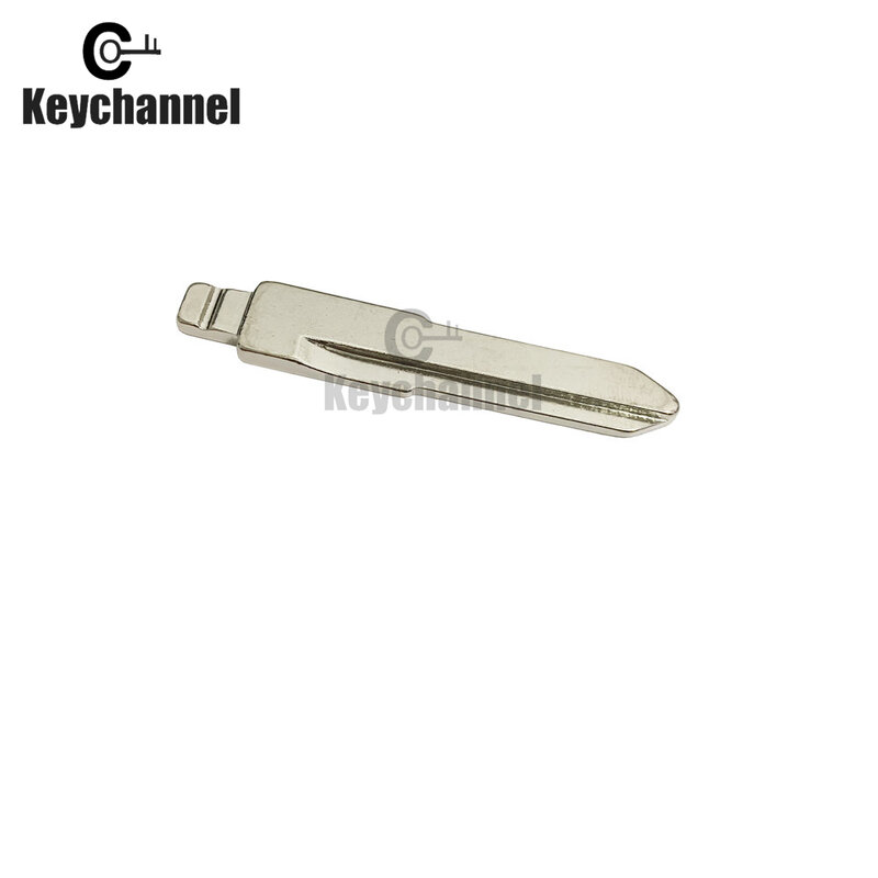 10 pz metallo Car Key Blade 52 # KD Remote Blank HU87 Key Head per Suzuki Swift Replacment Key per Xhorse keystrumento fabbro fai da te
