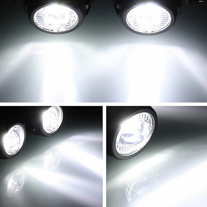 Kolekcja AliExpress Motocyklowe przednie światła przeciwmgielne LED do jazdy części do BMW R1200GS R 1200 GS przygodowe LC 2014 2015 2016