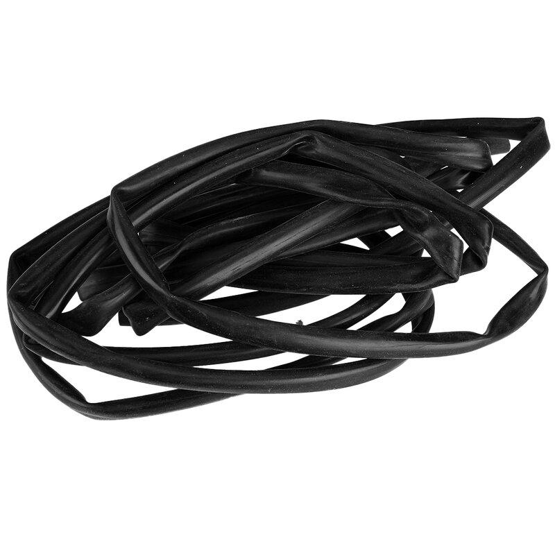 Black Universal Car ATV Heavy Duty Motorcycle 10/12mm 5m Long Tube Tubing Air Line Quick Connect Hose for Tire Changer Machine