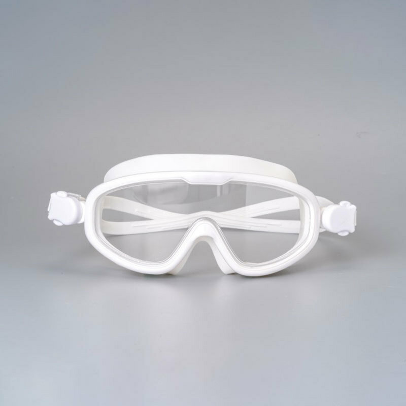 New Large Frame Professional Adult Protection Lens uomo donna occhialini da nuoto occhiali da nuoto in Silicone regolabili impermeabili