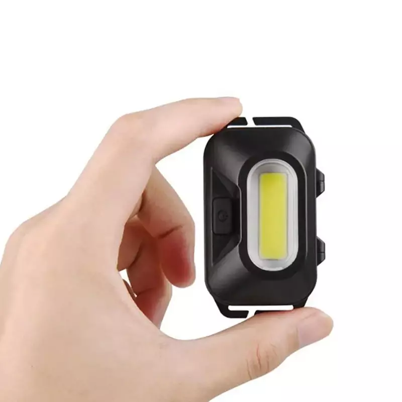 Mini Cob LED Scheinwerfer Outdoor Camping Licht Taschenlampe Stirn lampe Tourismus Ausrüstung zum Wandern Radfahren Angeln