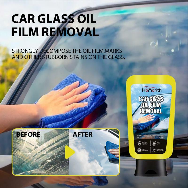 سيارة الزجاج الأمامي النفط فيلم مزيل ، السيارات الزجاج مزيل ، نافذة الأنظف ، لحظة التنظيف العميق ، 150 مللي
