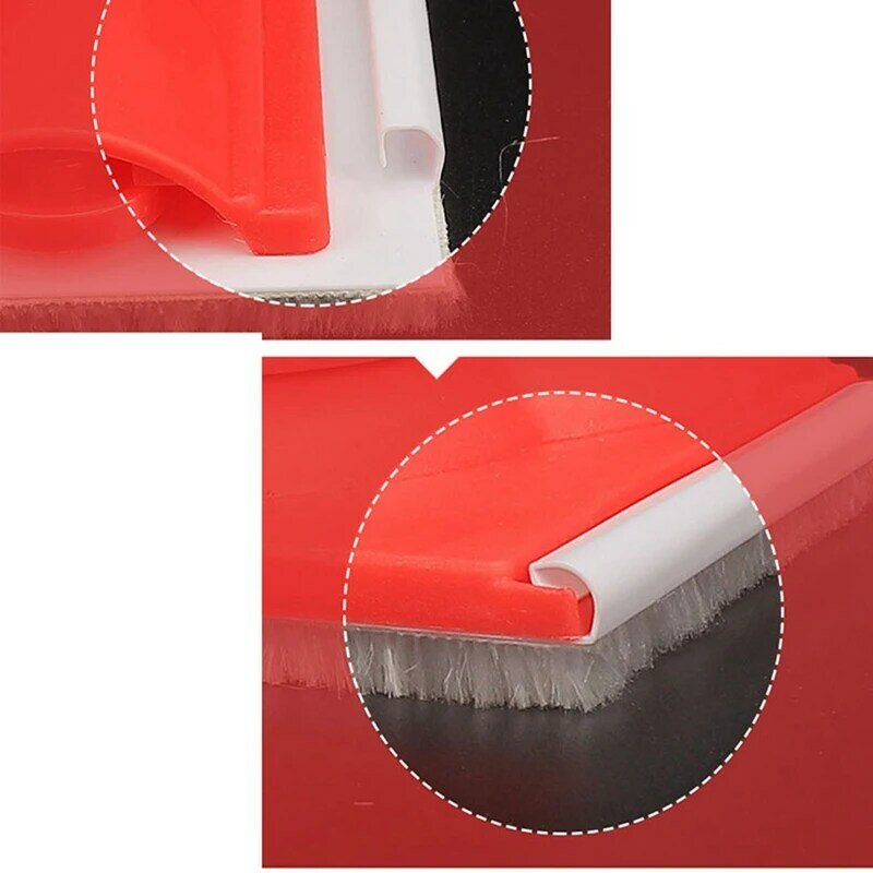LBER Professional Latex Paint Edger Brushes Multifunctional Wall Ceiling Corner Painting Brush Color Separator Trimmer Tools