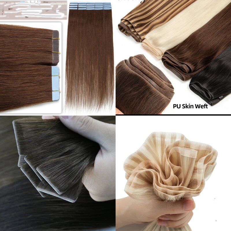 PU Glue A B C 1070 1090 for Making Tape In Hair Extension PU Skin Weft and Toupee Topper Tape Hair Extension Tools 100g/bottle