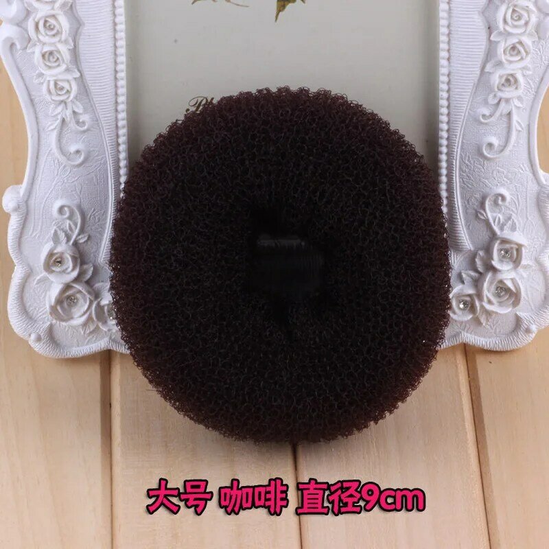 NEW Fashion Magic Lady Sponge Donut Bun Maker strumento per lo Styling dei capelli rulli per capelli per le donne Lady Styling Tool Soft Hair Styler Shaper