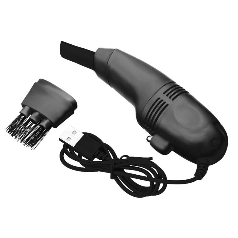 USB Keyboards Cleaner PC Laptop Cleaner Computer Vacuum Cleaning Accessories Remove Dust Brush Office Desk Multi-Purpose
