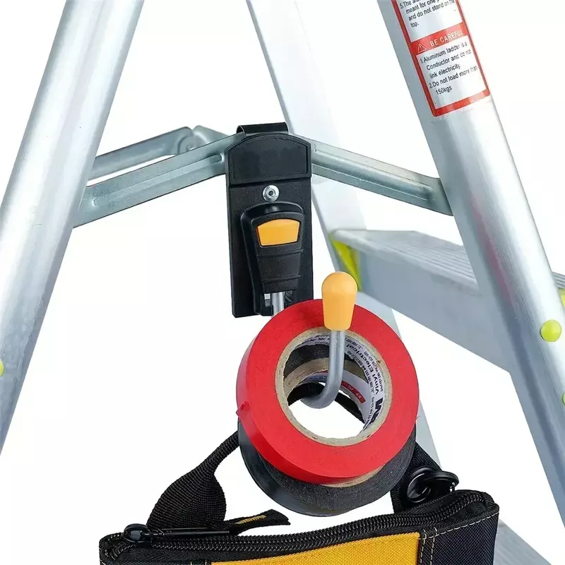 Convenient Electrician Working Metal Tool Multifunction Holder Hook Hanging Tape Helmet Power Drill for Tool Belt Dewalt Bag