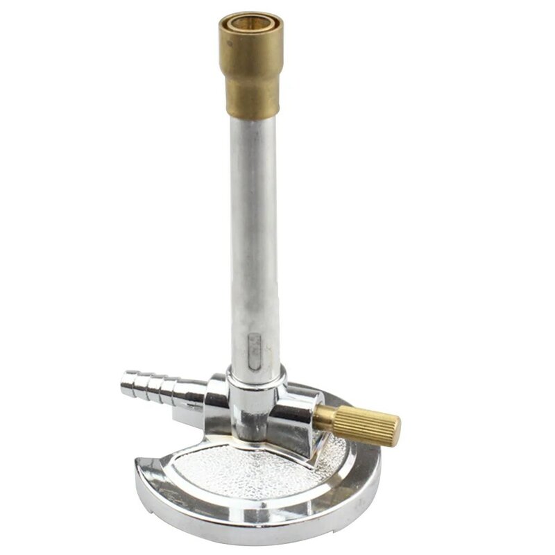 Propane Gas Light Bunsen Burner With Flame Stabilizer For Liquid Propane Lab Heating Equipment
