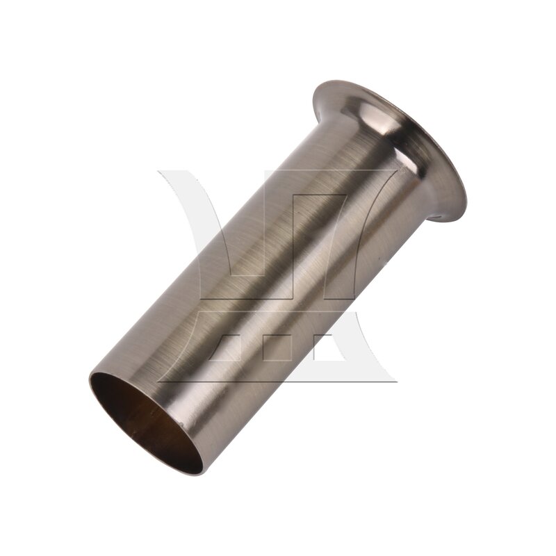 BQLZR 4 Pcs E14 Chandelier Socket Sleeves 3.15" Tall x 1.18" Diameter Bronzy