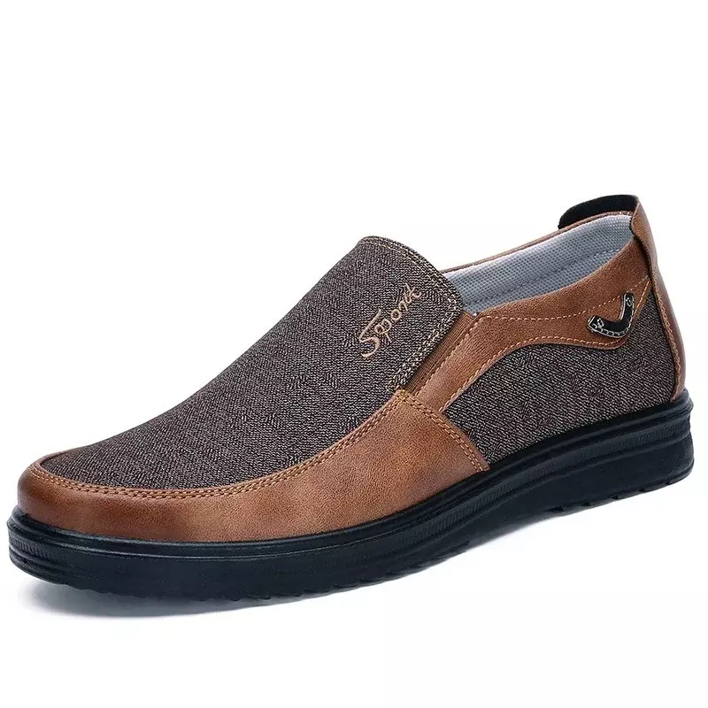 Zapatillas de deporte informales para hombre, zapatos ligeros y cómodos para exteriores, calzado plano de talla grande 48 para caminar, 2021