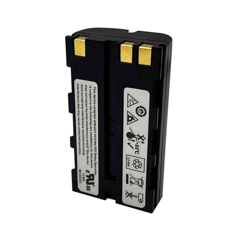GEB212-Batterie pour Leica, ATX1200, ATX1230, GPS1200, GPS900, GRX1200, 7.4V, 2600mAh