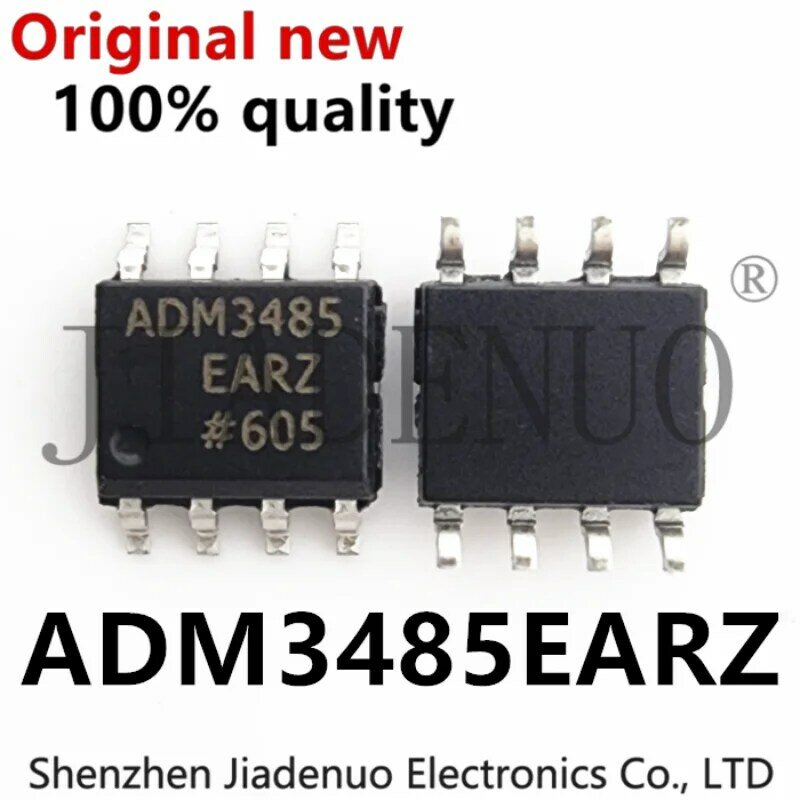 (10 buah) 100% New admadm348 5EARZ ADM3485E sop-8 Chipset