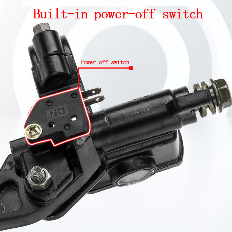 Freni idraulici leve freno e frizione universali per accessori per maniglie Moto Moto parti di attrezzature prodotti modificati