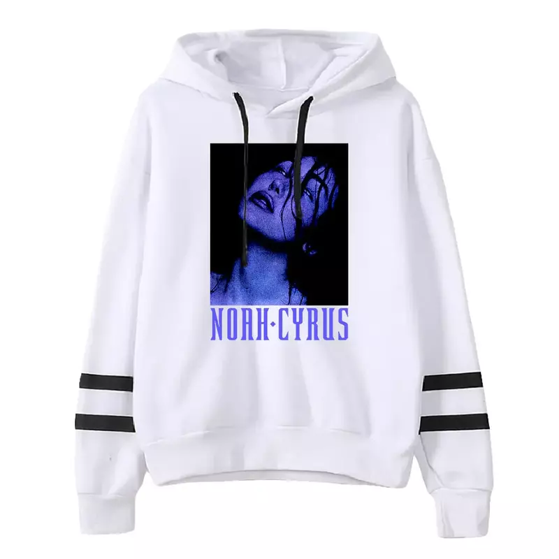Noah Cyrus Hoodie Vrouwen Heren Capuchon Sweatshirt Streetwear Oversized Lange Mouw Mode Harajuku Pullovers Kleding Voor Tieners