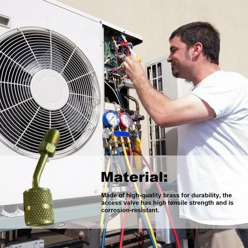 Kühl-Service-Adapter Klimaanlage Schlauch erweiterter Konverter tragbarer Adapter für r410a Klimaanlage r410a Laden