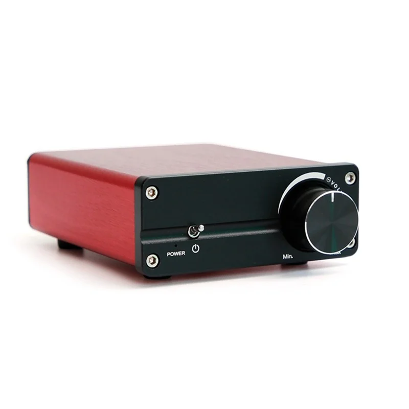 Amplificateur de puissance numérique D130A TPA3250 2X130W Amplificateur audio de classe D à haute puissance pour les touristes DC18V-32V rouge