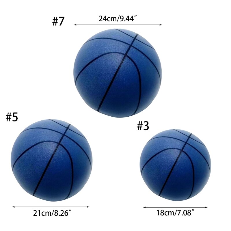 Крытый прыгающий мяч приглушает звук Крытый бесшумный баскетбольный мяч Мягкий малошумный мяч