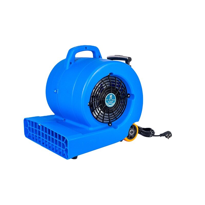 Mobile carpet floor blow dryer hotel shopping mall powerful floor blowing machineCommercial toilet dehumidification blower