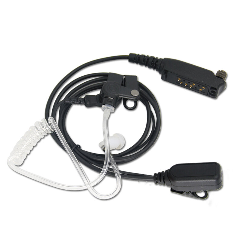XIERDE słuchawki Air i mikrofon ręczny do SEPURA STP8000 STP8030 STP8035 STP8038 STP8040 STP8080