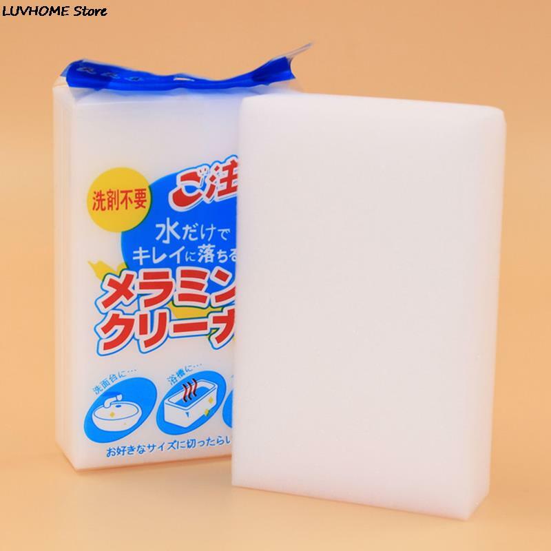 1pcs Melamine Sponge Magic Sponge Eraser For Kitchen Office Bathroom Home Nano Cleaning Sponges 11*7*2.3CM