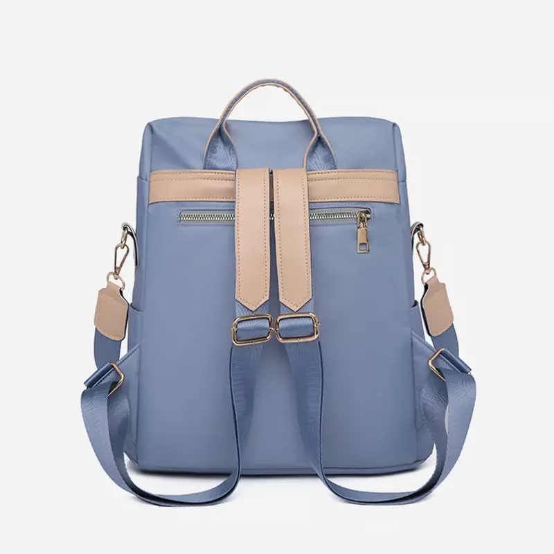 Многофункциональный рюкзак для женщин, повседневная школьная сумка для девочек, модный дорожный ранец на плечо со съемным ремешком