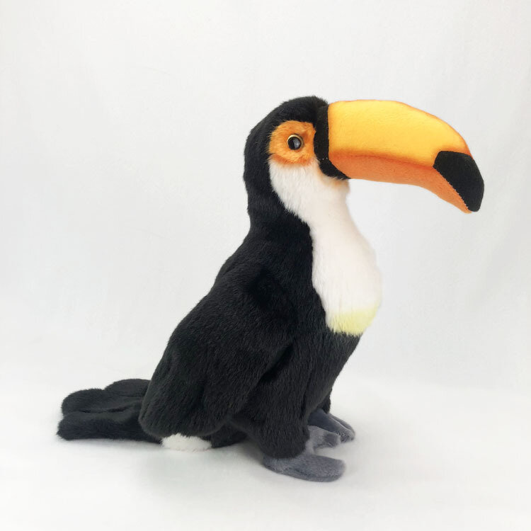 EBOYU 30cm Toucan Plush Toy Adorable Toucan Stuffed Animal Toy Soft Toucan Plush Home Decorations Gift Toys for Kids