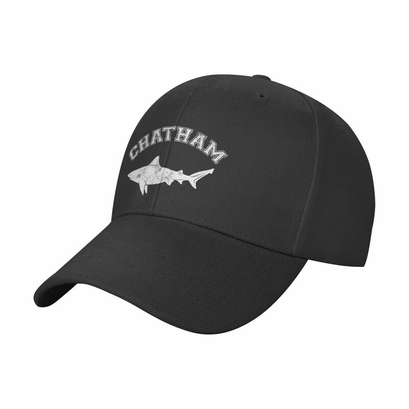 Chatham Shark Cape Cod, MA Summer Vacation Massachusetts Baseball Cap western hats fashionable Anime Hat Hat For Women Men's