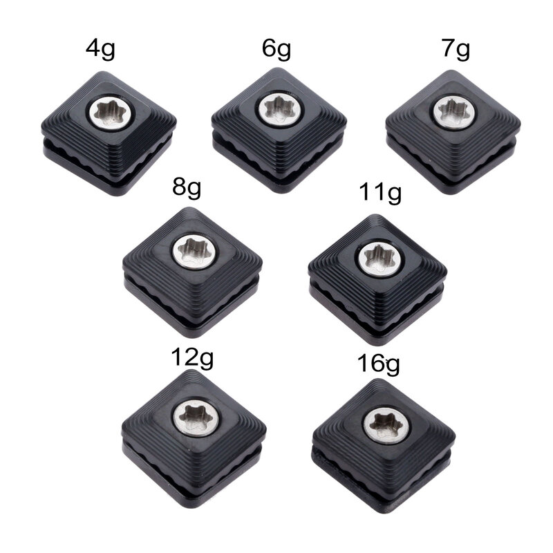 Substituição preta do parafuso do golfe da liga de surieen 1pc para m5 cabeça do motorista clube cabeças adaptador acessórios 4g 6g 7g 8g 11g 12g 16g