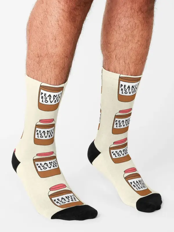 Носки для влюбленных арахисового масла, Подогреваемые носки для мужчин и женщин