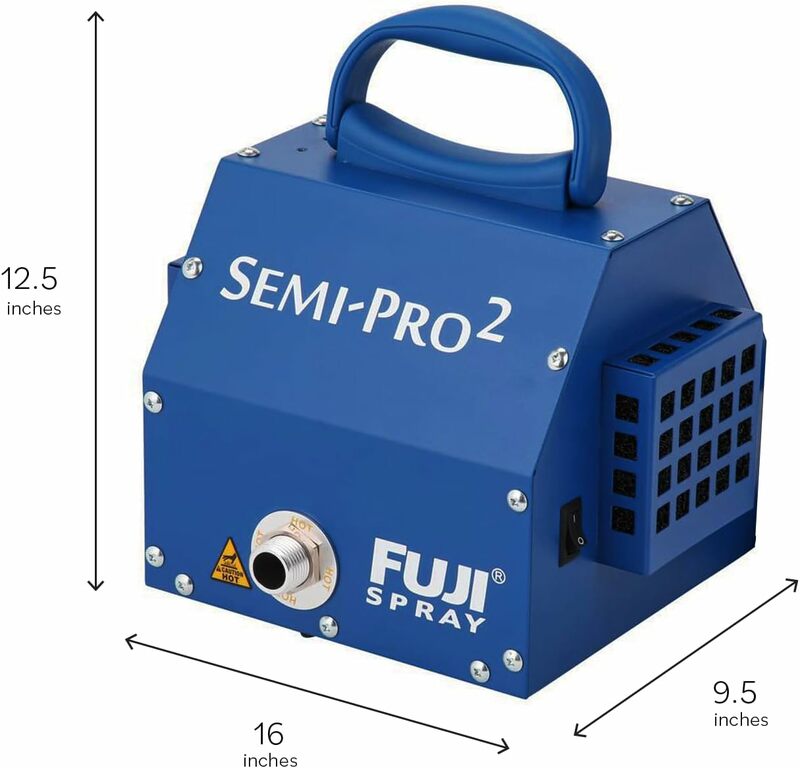 Fuji Spray 2202 Semi-PRO 2-HVLP Système de pulvérisation
