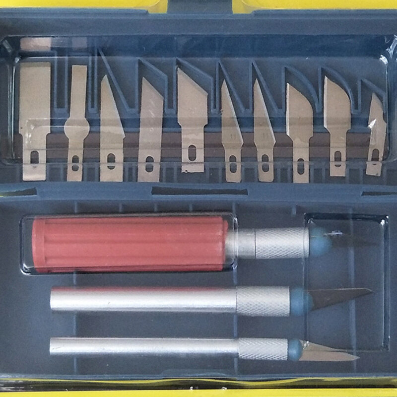 Jewelry Carving Kit Knife Set Dental Engraving Graver Dental Laboratory Wax Tool Kit Tooth Stainless Steel Engraving DIY Tool