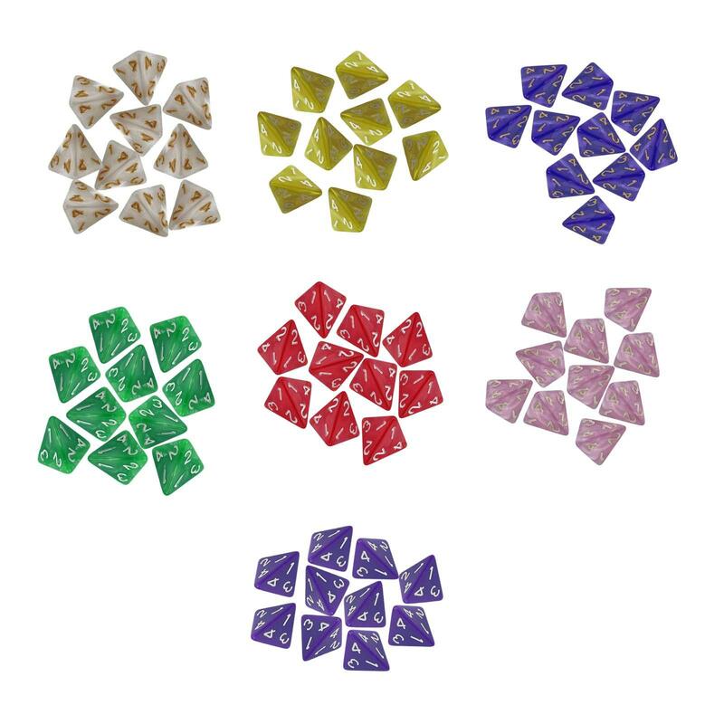 10 шт. многогранные кубики вечерние игровые кубики вечерние поставки развлекательные игрушки игровые кубики для KTV дома вечерние карточная игра настольная игра