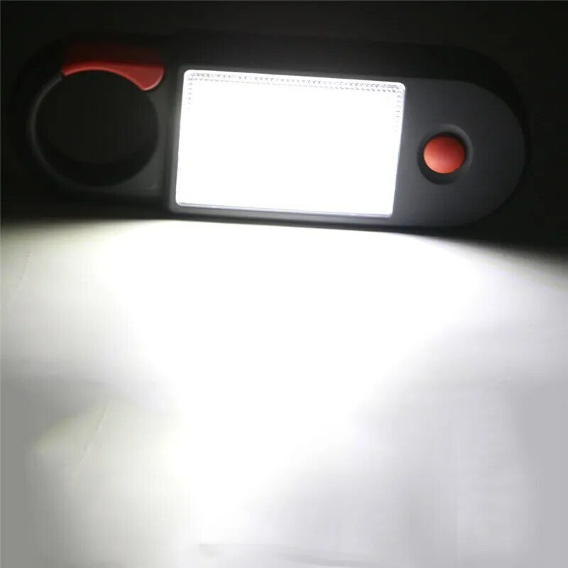 Mini lanterna portatile tenda luce LED lampada di emergenza impermeabile gancio a sospensione torcia per il campeggio 2 modalità di utilizzo