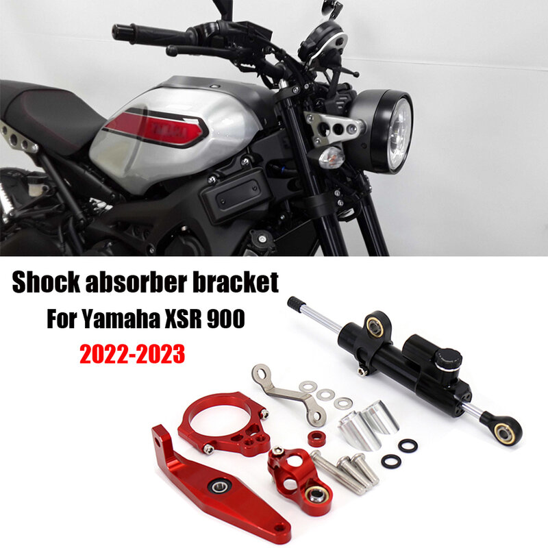 New Motorcycle Accessories Adjustable Steering Damper Stabilizer Fit For YAMAHA XSR900 XSR 900 xsr900 xsr 900 2022 2023