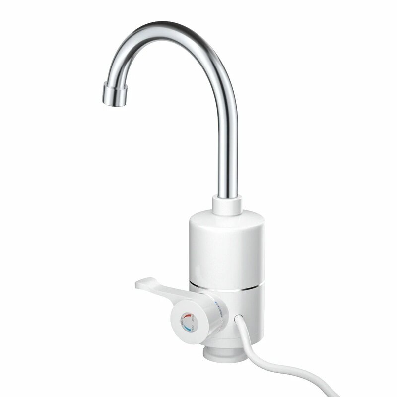 Grifo eléctrico de calefacción rápida para cocina y baño, pantalla Digital instantánea, RX-004