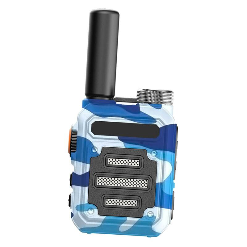 Walkie Talkie with Back Clip Two Way Radio for Industrial Restaurant